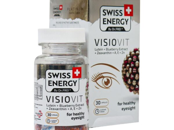 کپسول ویژیوویت سوییس انرژی (30 عددی)