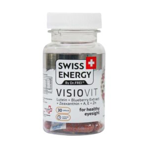 کپسول ویژیوویت سوییس انرژی (30 عددی)