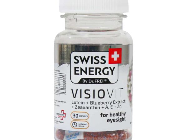 کپسول ویژیوویت سوییس انرژی (30 عددی)