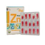 کپسول زینک پلاس ب کمپلکس ویتامین ث بهستان (30 عددی)