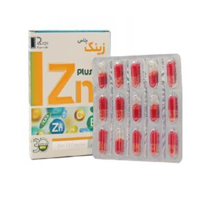 کپسول زینک پلاس ب کمپلکس ویتامین ث بهستان (30 عددی)