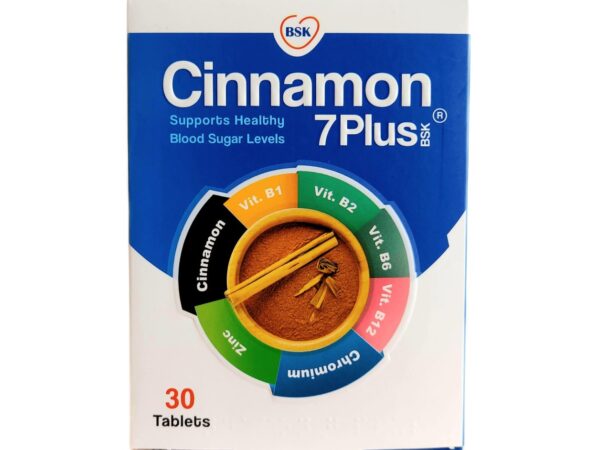قرص سینامون سون پلاس بی اس کی 30 عددی