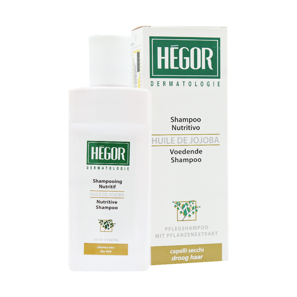 Hegor Huile De Jojoba Hair Shampoo 150 ml شامپو تغذیه کننده مو روغن جوجوبا هگور | 150 میلی لیتر - Image 1