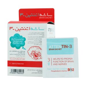 ساشه اتنتین 3 جهان فارمد آریا (24 عدد)