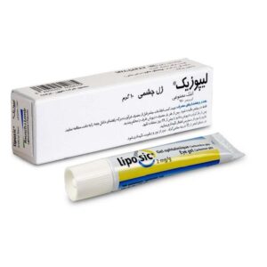 ژل چشمی لیپوزیک بوش اند لومب (10 گرم)