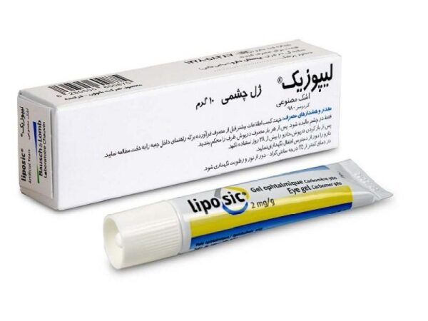 ژل چشمی لیپوزیک بوش اند لومب (10 گرم)