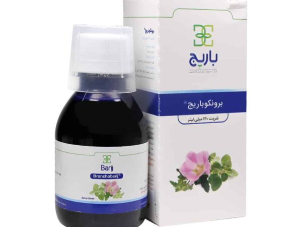 شربت برونکو باریج اسانس (۱۲۰ میلی ‎لیتر)