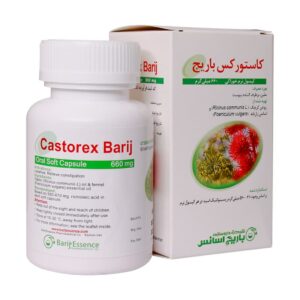کپسول نرم کاستورکس باریج اسانس (60 عددی)