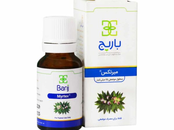 محلول موضعی میرتکس باریج اسانس (۱۵ میلی ‎لیتری)