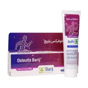 کرم موضعی استئوفیکس باریج اسانس (30 گرمی)