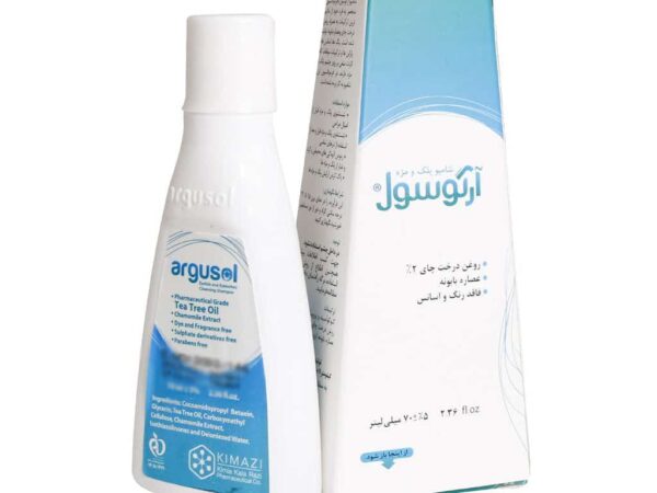 شامپو شستشوی پلک و مژه آرگوسول (70 میلی لیتر)