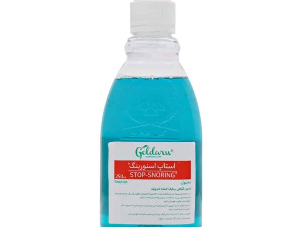محلول استاپ اسنورینگ گل دارو 250 میلی لیتر