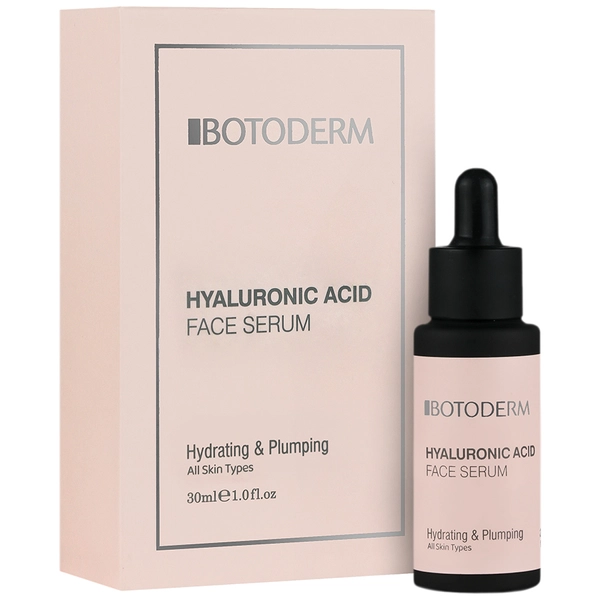 Hyaluronic Acid Face Serum سرم مرطوب کننده هیالورونیک اسید بوتودرم | 30 میلی لیتر - Image 1