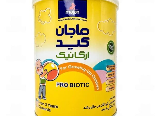 پودر شیر مخصوص کودکان در حال رشد ماجان کاله _ 300 گرمی