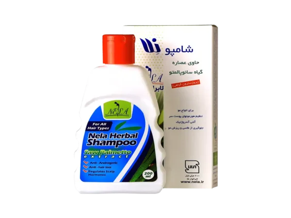 شامپو سائوپالمتو نلا (۲۰۰ میلی لیتر)