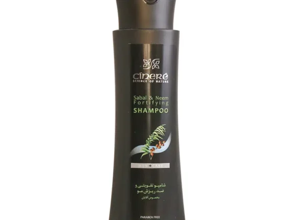 شامپو تقویتی و ضد ریزش مو آقایان سینره | ۲۵۰ میلی لیتر