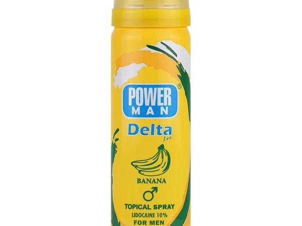 اسپری موضعی موزی آقایان پاورمن - 65 میلی لیتر