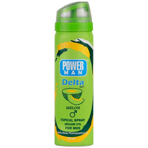 13105512596202462311 اسپری موضعی طالبی آقایان پاورمن - 65 میلی لیتر - Image 1