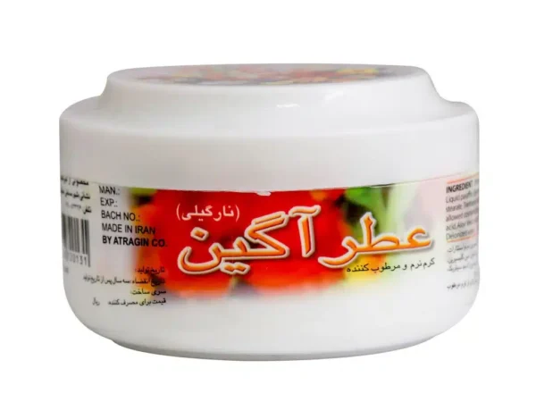 کرم مرطوب کننده نارگیلی عطر آگین (200 میلی لیتر)