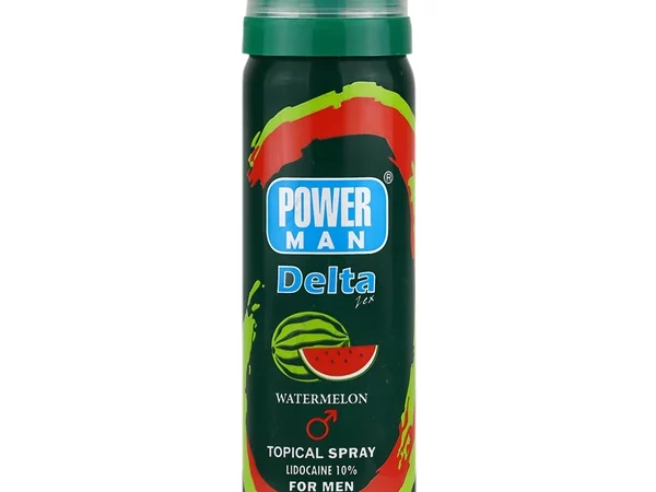 اسپری دلتازکس با لیدوکائین 10 درصد هندوانه پاور من - 65 میلی لیتر