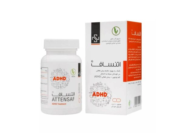 کپسول اتنساف سمانیک - 60 عدد