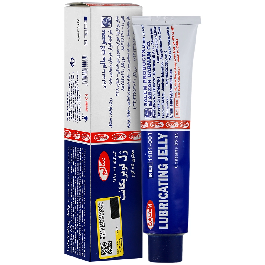 16471329322202452111 ژل لوبریکیتینگ سالم - 85 گرم - Image 1