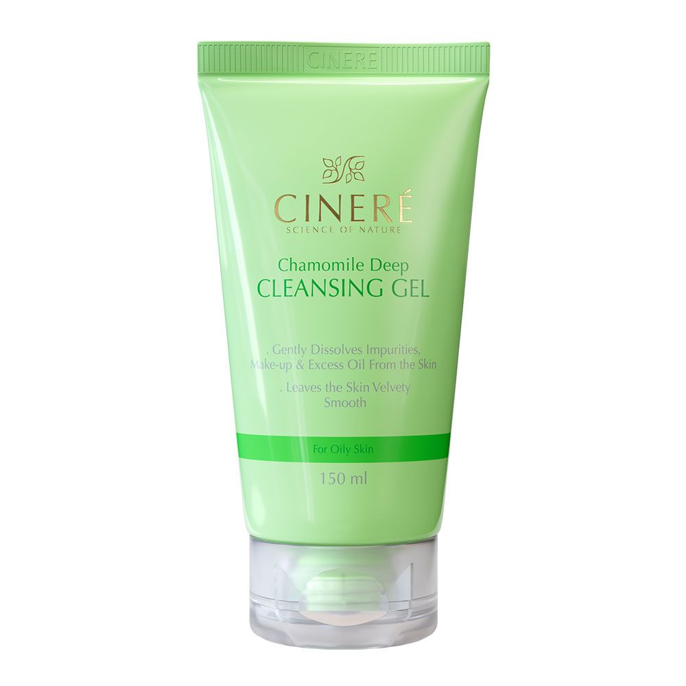 ژل پاک کننده پوست چرب سینره | ۱۵۰ میلی لیتر - Image 1