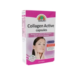 کپسول کلاژن اکتیو سان لایف (30 عددی)