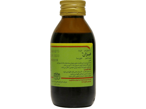 شربت فیژان رازک - 120 میلی لیتر