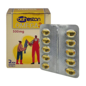 کپسول امگا 3 بهستان 500 میلی گرم (30 عدد)