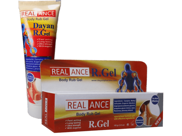 ژل ماساژ بدن آر-ژل ریلنس دایان فارما - 100 گرم