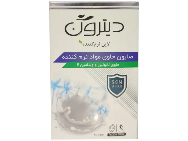 صابون شستشو مدل لانولین و ویتامین E دیترون (110 گرمی)