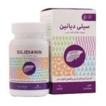 کپسول سیلیمارین 140 میلی گرم سیلی دیانین ادیب اکسیر (60 عدد)