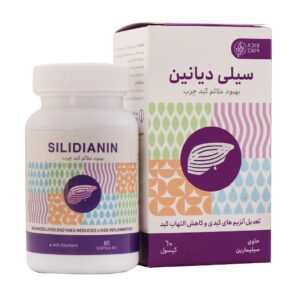کپسول سیلیمارین 140 میلی گرم سیلی دیانین ادیب اکسیر (60 عدد)