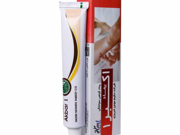پماد اکبر 1 ترمیم‎ کننده سوختگی - 30 گرم
