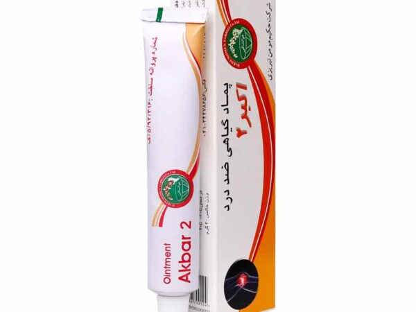 پماد اکبر 2 ضد درد حکیم مومن تبریزی - 30 گرم