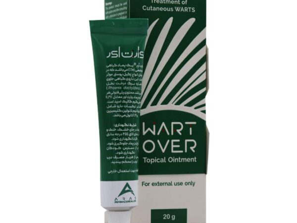 پماد وارت اور ارس - 20 گرم