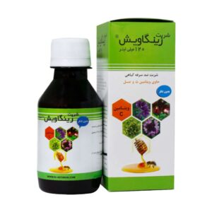 شربت زینگاویش سلامت گستر آرتیمان (120 میلی لیتر)