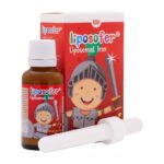 قطره خوراکی آهن لیپوزوفر لیپوزومال بی اس کی بنیان سلامت کسری (30 میلی لیتر)