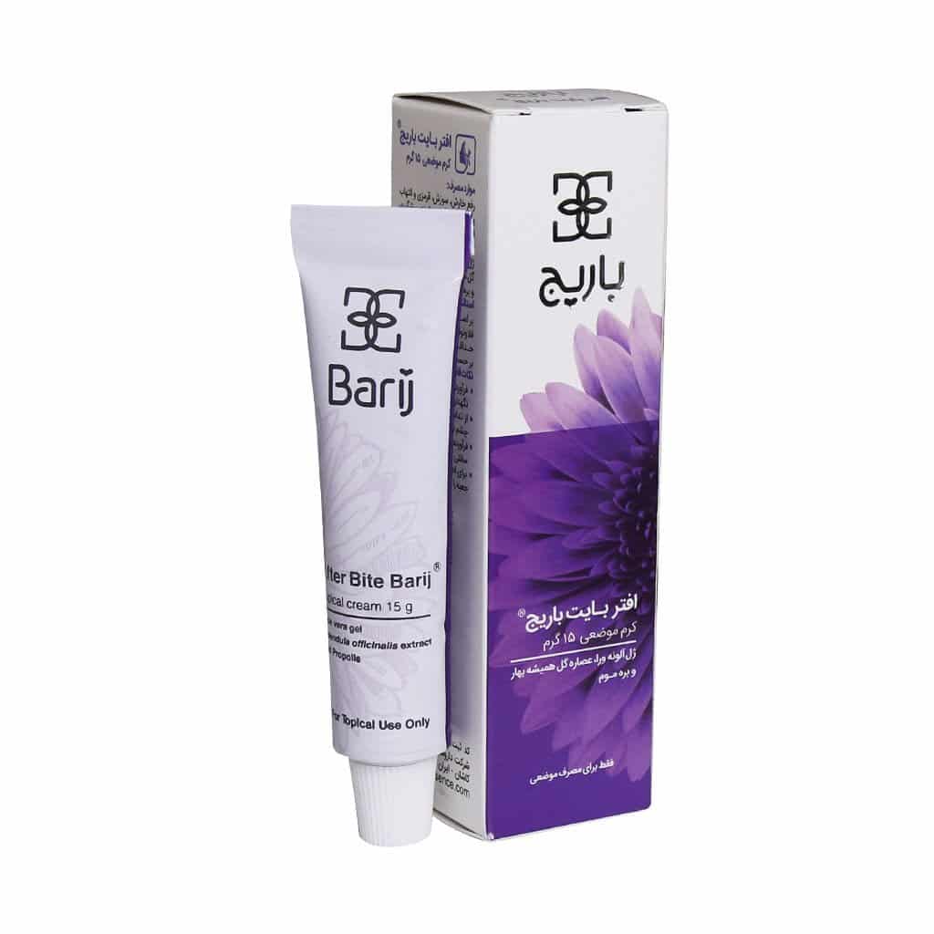 Barij-Essence-After-Bite-Topical-Cream کرم افتر بایت باریج - 15 گرم - Image 1