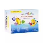 کپسول امگا3 پلاس برای کودکان و نوجوانان دانا - 100 عددی