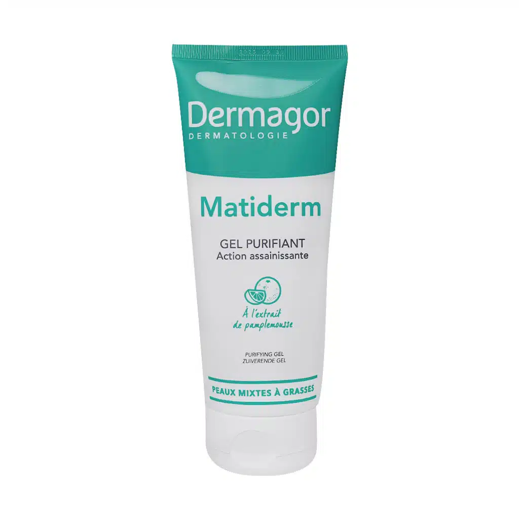 Dermagor-Gel-PyZn.jpg ژل شوینده و کنترل کننده چربی پوست درماگور (200 میلی لیتر) - Image 1