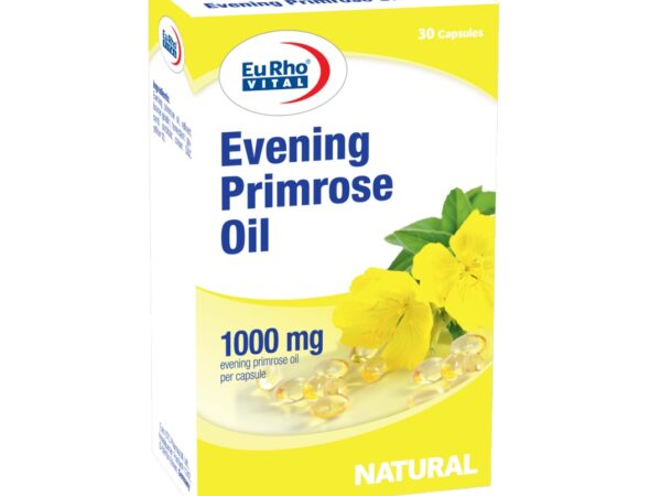 Euroh Vital EveningPrimeRose Oil 1000mg 30 Caps