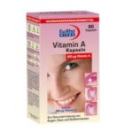Euroh Vital Vitamin A 800 micrograms 60 Caps