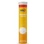 Euroh Vital Vitamin C 1000mg 20 Effervescent Tablets
