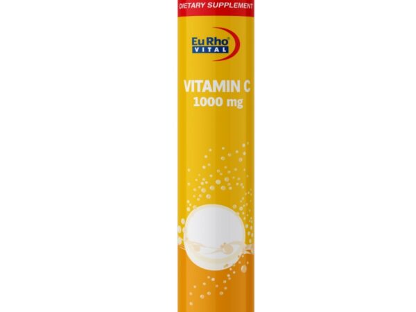 Euroh Vital Vitamin C 1000mg 20 Effervescent Tablets
