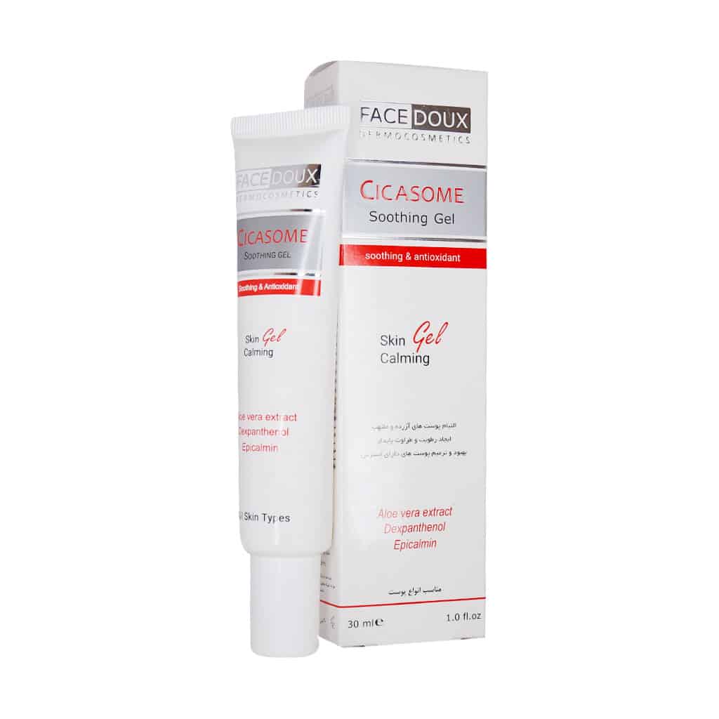 ژل مرطوب کننده و آنتی اکسیدان سیکازوم فیس دوکس (30 میلی لیتر) ژل مرطوب کننده و آنتی اکسیدان سیکازوم فیس دوکس (30 میلی لیتر)