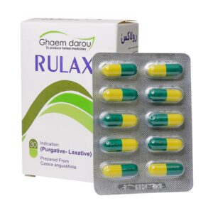 کپسول رولاکس قائم دارو 500 میلی گرم (30 عدد)