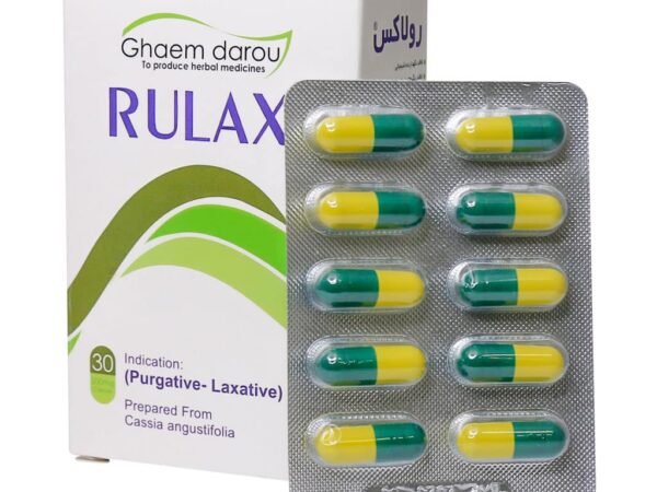 کپسول رولاکس قائم دارو 500 میلی گرم (30 عدد)