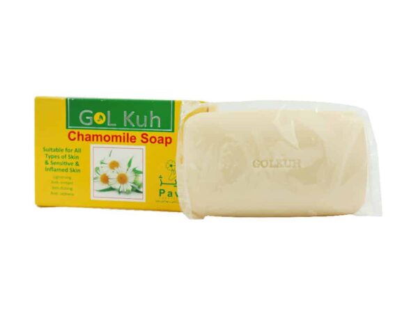 صابون گل بابونه گل کوه (100 گرم)